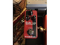TC Subnup Mini Octaver-Efekt Pedalı #1281866224