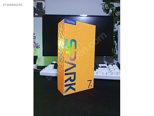 İkinci El ve Sıfır Alışveriş / Cep Telefonu & Aksesuar / Cep Telefonu / Tecno / Spark 7T