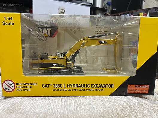 NORSCOT 1/64 CAT 385C L EKSKAVATÖR on sahibinden.com - 1315866244