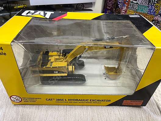 Norscot Diecast Model 1/64 Caterpillar Ekskavatör İş Makinesi