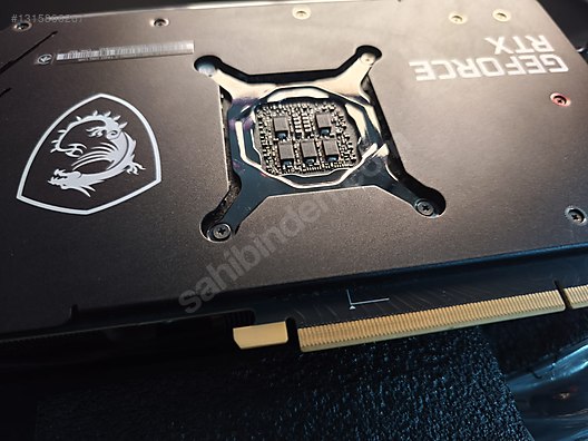 MSI RTX 3080 Gaming Z Trio (10GB / 320 Bit / GDDR6X) sahibinden