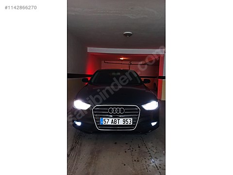 Audi / A4 / A4 Sedan / 2.0 TDI / 133 BİNDE A4 B8 KASA EN AZ YAKAN ...