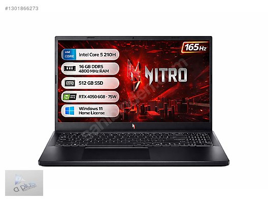 Intel Core 5 Acer Oyuncu Laptop - 1301866273