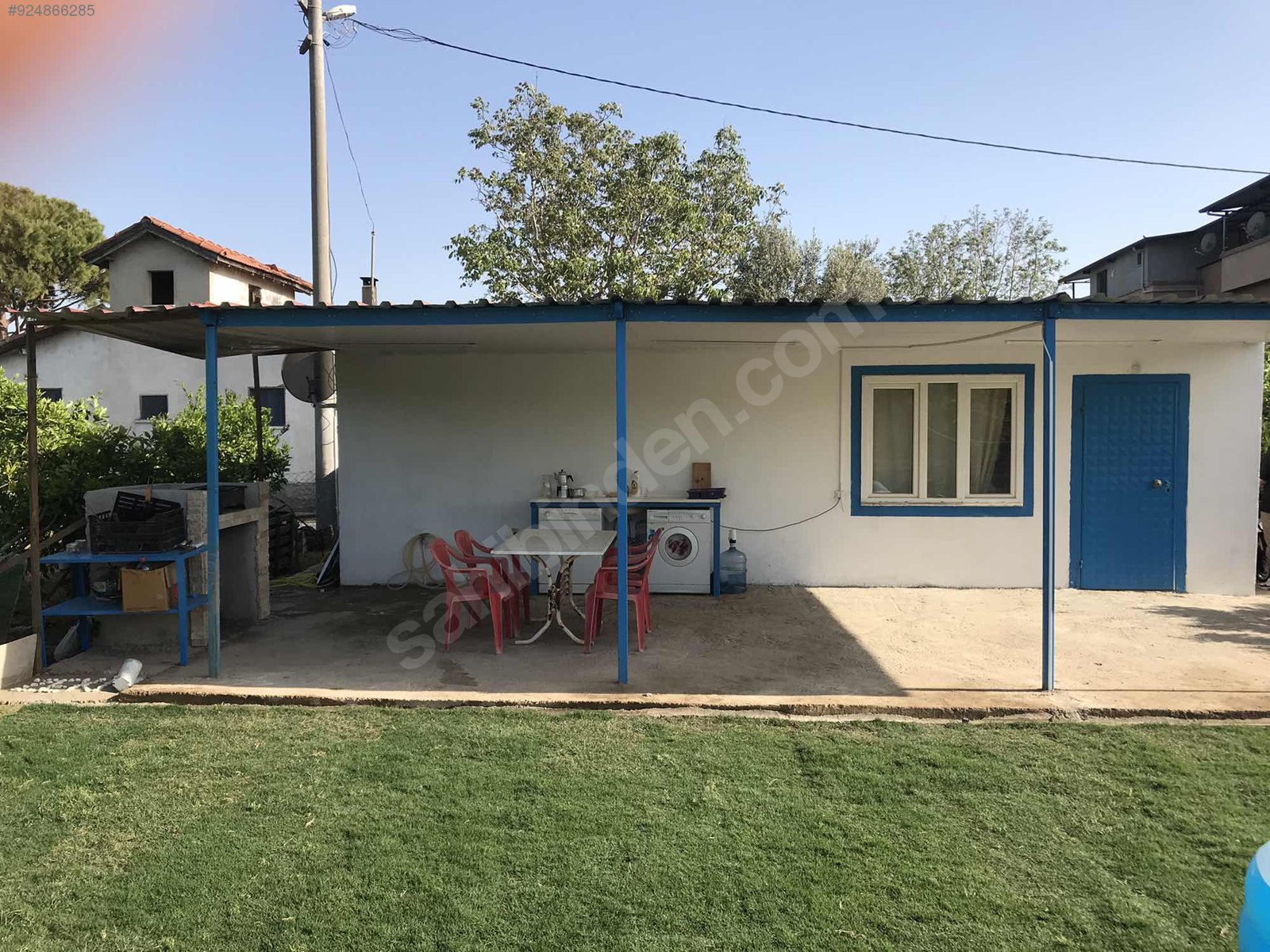 Ürkmezde geniş bahçeli müstakil günlük haftalık kiralık Günlük