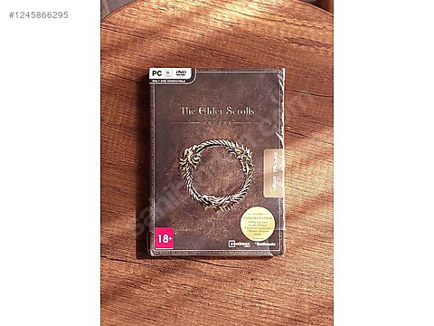 The Elder Scrolls Online PC Sıfır sahibinden.comda - 1245866295