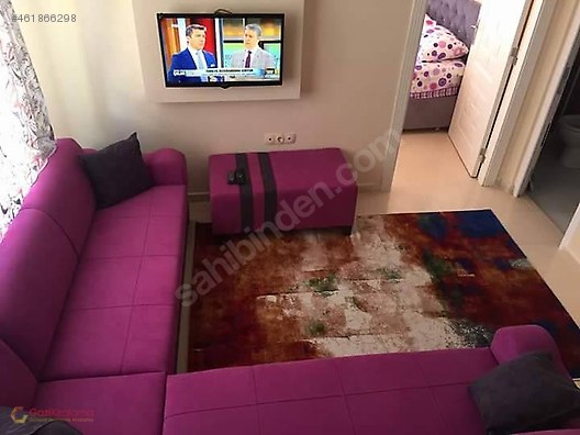 Emlak Ofisinden 1+1, m2 Günlük Kiralık Daire 60 TL�ye