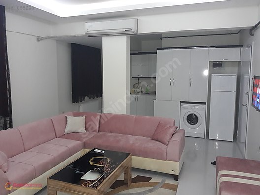 Emlak Ofisinden 1+1, m2 Günlük Kiralık Daire 60 TL�ye