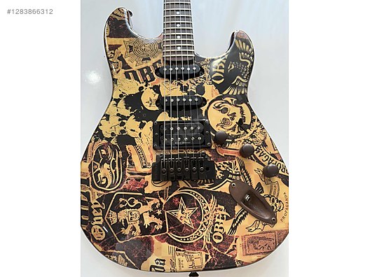 Squier Elektro Gitar