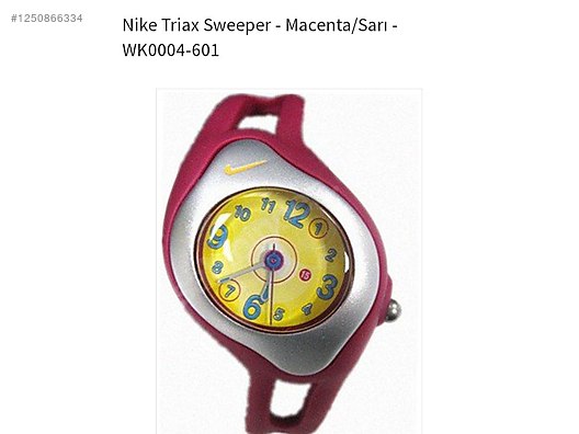 Nike / Nike Triax Quartz kol saati at sahibinden.com - 1250866334