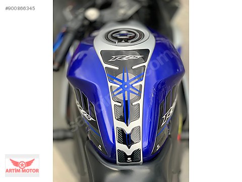 appearance yamaha yzf r25 2014 18 tank pad seti race blue at sahibinden com 900866345