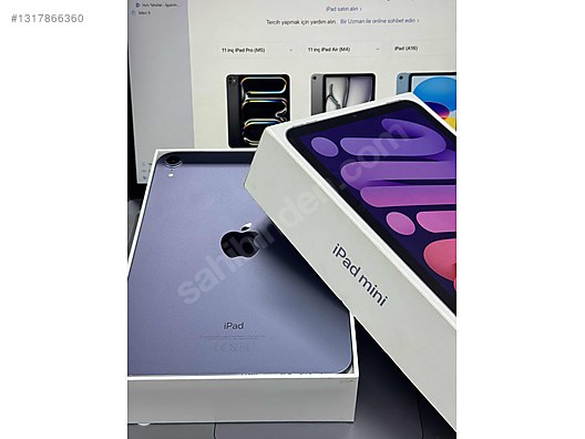Apple iPad mini 6 64 GB Tablet - 1317866360
