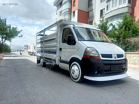 renault master 2 5 dci reno mastir 3 ilaveli acik kasa kamyonet at sahibinden com 927866364