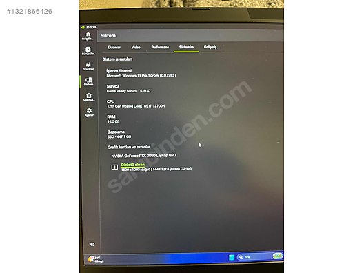 Intel Core i7 Monster Oyuncu Laptop - 1321866426