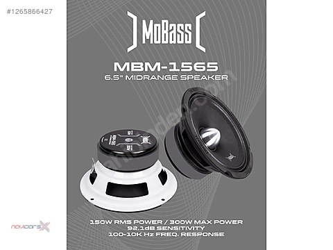 Hoparlör / Midrange / MOBASS MBM-1565 300W 150 RMS 16 CM MİDRANGE