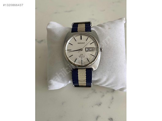 Seiko / Seiko Lord Matic LM 25 Jewels Otomatik Vintage Saat on