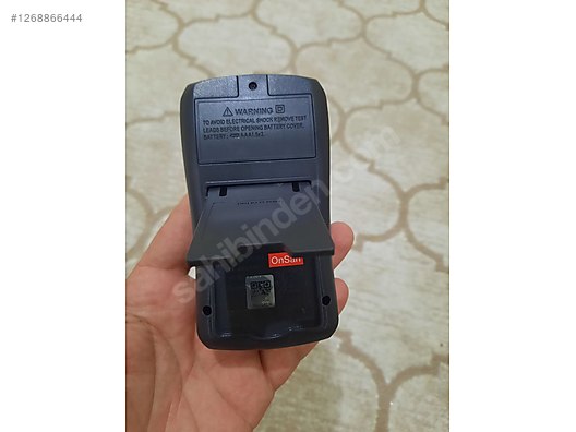 Used & Brand New Items / Electronics / Diagnostic & Test Devices / Multimeters