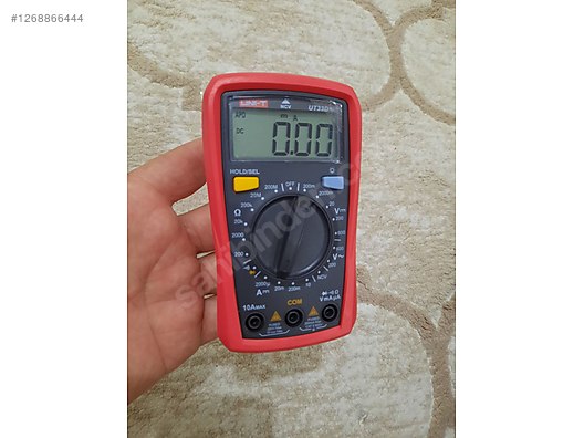 Used & Brand New Items / Electronics / Diagnostic & Test Devices / Multimeters