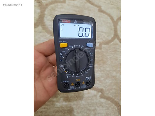 Used & Brand New Items / Electronics / Diagnostic & Test Devices / Multimeters