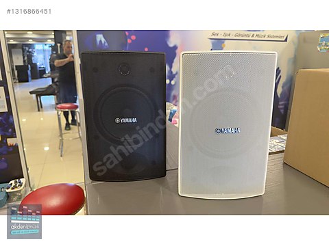 Yamaha VS6 /vs6w 6 İnç 100V 100Watt Duvar Hoparlörü sahibinden