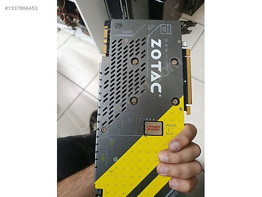 Gtx 1070 Zotac Gtx 1070 8gb ekran kartı sahibinden.comda - 1337866453