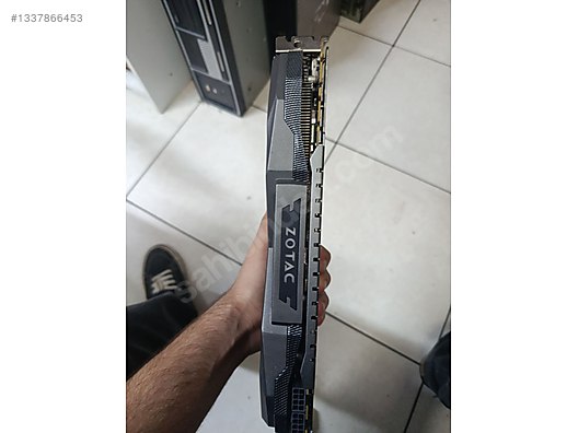 Gtx 1070 Zotac Gtx 1070 8gb ekran kartı sahibinden.comda - 1337866453