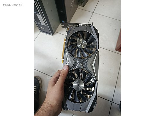 Gtx 1070 Zotac Gtx 1070 8gb ekran kartı sahibinden.comda - 1337866453