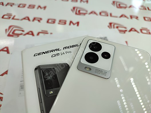 General Mobile / GM 24 Pro / GENERAL MOBİLE GM 24 PRO 256GB/8GB RAM ...