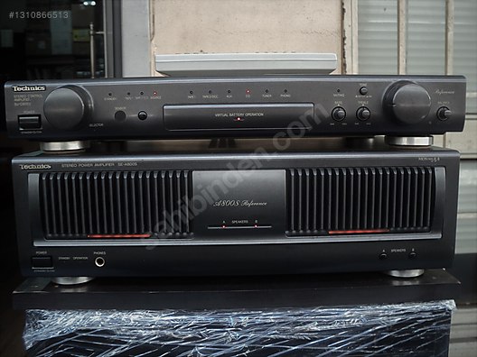 Technics Pre Amfi - TECHNİCS SU-C800U/ SE-A800S - 1310866513
