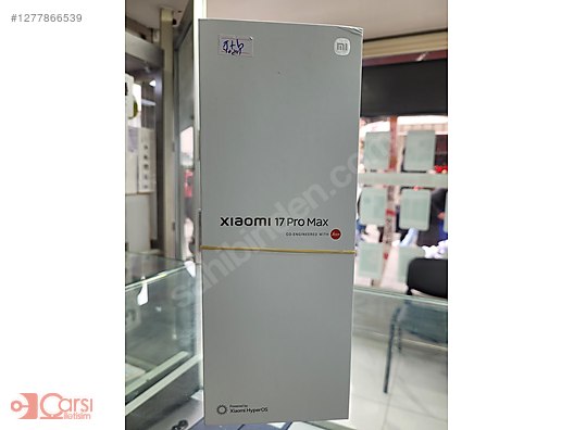 Used & Brand New Items / Cell Phones & Accessories / Cell Phones / Xiaomi / 17 Pro Max