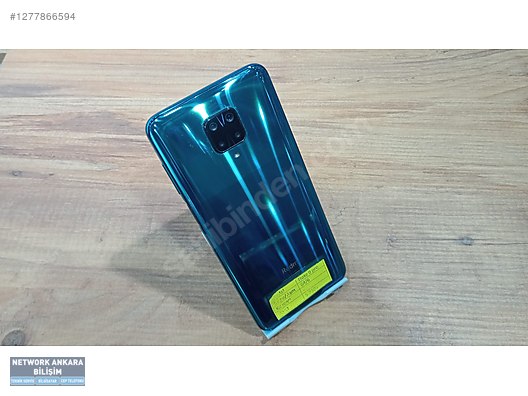Resim Xiaomi Redmi Note 9 Pro İkinci El TR | 64 GB | Yeşil İkinci El XİAOMİ REDMİ NOTE 9 PRO YEŞİL - 64 GB - 6 GB RAM - YURTİÇİ