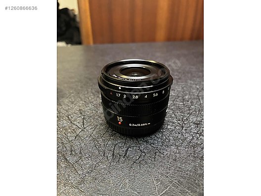 Lensler / Dji panasonic leica 15mm f 1.7 mtf lens f1.7 15 mm