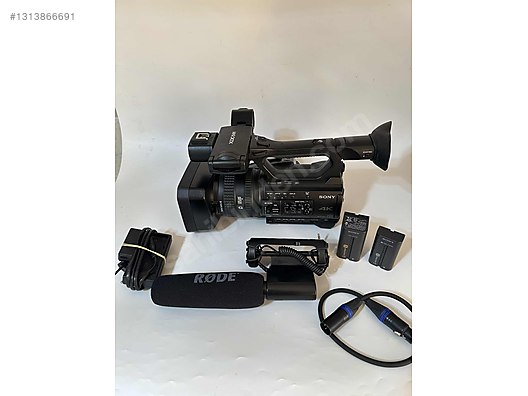 SONY Z150 4K KAMERA sahibinden.comda - 1313866691