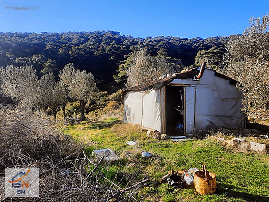 ÇANAKKALE AYVACIK BABAKALE MAHALESİNDE DENİZ MANZARALI SATILIK #1286866707