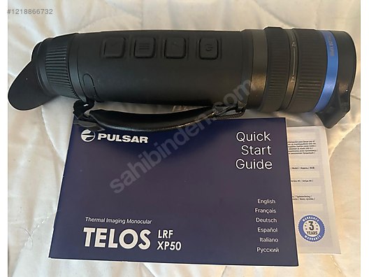 Telos Lrf Xp50 (Pulsar) Dürbün Kamera Seti sahibinden.comda