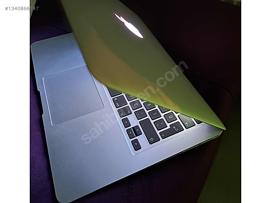 Apple Macbook / Sıfır EKSİKSİZ MacBook Air 13inc 2017 1,8 GHz 8ram