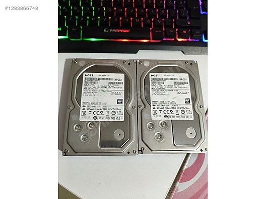 İkinci El ve Sıfır Alışveriş / Bilgisayar / Masaüstü / Donanım / Harddisk (Dahili)