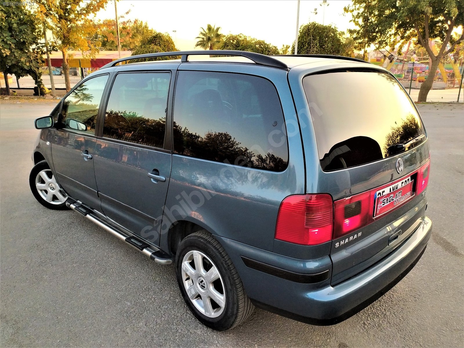 Volkswagen sharan 2004