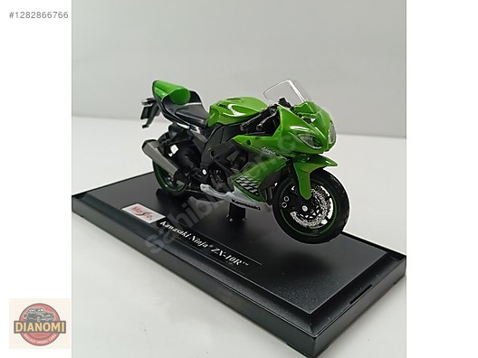 Maisto Diecast Model 1/18 Kawasaki Motosiklet Çeşitleri - 1282866766