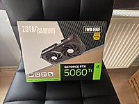 SIFIR ZOTAC GeForce RTX 5060 Ti 16GB GAMING TWIN EDGE GDDR7 #1283866775
