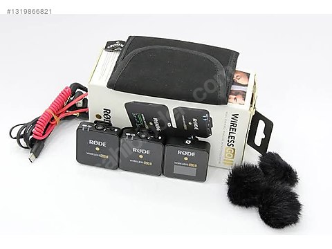 Rode Wireless Go II sahibinden.comda - 1319866821
