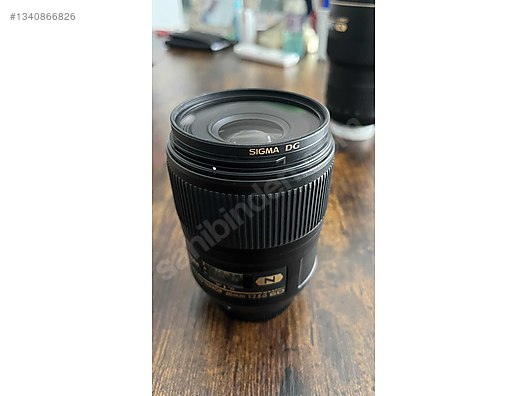 Lensler / NİKON AF-S MICRO NIKKOR 60mm F/2.8G ED sahibinden.comda