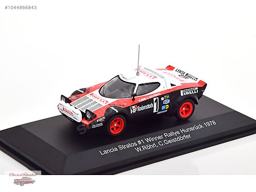 diecast lancia stratos