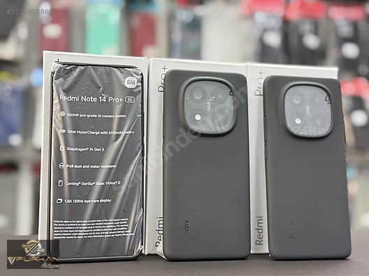 Used & Brand New Items / Cell Phones & Accessories / Cell Phones / Xiaomi / Redmi Note 14 Pro Plus