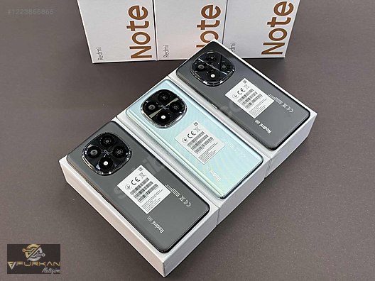 Used & Brand New Items / Cell Phones & Accessories / Cell Phones / Xiaomi / Redmi Note 14 Pro Plus