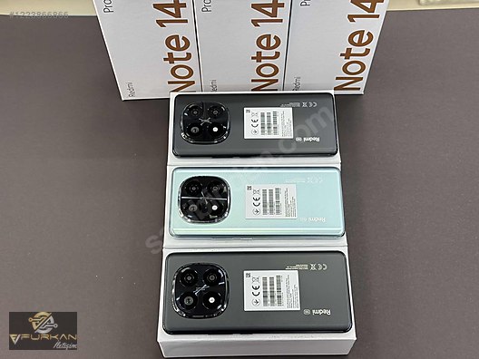 Used & Brand New Items / Cell Phones & Accessories / Cell Phones / Xiaomi / Redmi Note 14 Pro Plus