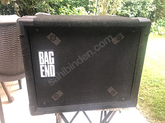 S12-D 1x12 Bass Cabinet - Gitar Amfisi ve Diğer Enstrüman Yan