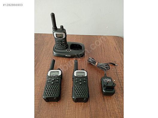 İkinci El ve Sıfır Alışveriş / Teknik Elektronik / Lisanssız Telsiz / El Telsizi