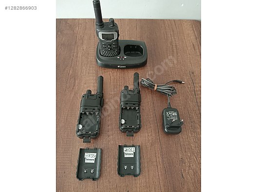 İkinci El ve Sıfır Alışveriş / Teknik Elektronik / Lisanssız Telsiz / El Telsizi