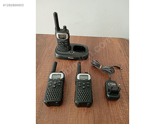 İkinci El ve Sıfır Alışveriş / Teknik Elektronik / Lisanssız Telsiz / El Telsizi