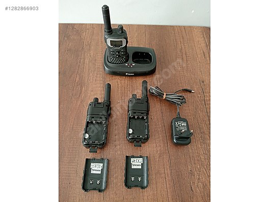 İkinci El ve Sıfır Alışveriş / Teknik Elektronik / Lisanssız Telsiz / El Telsizi